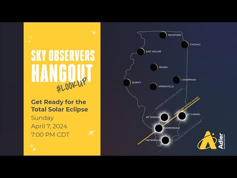 Sky Observers Hangout: Get Ready for the April 2024 Total Solar Eclipse!