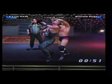 WWE Smackdown Shut Your Mouth - Kevin Nash Vs William Regal - Hardcore Match