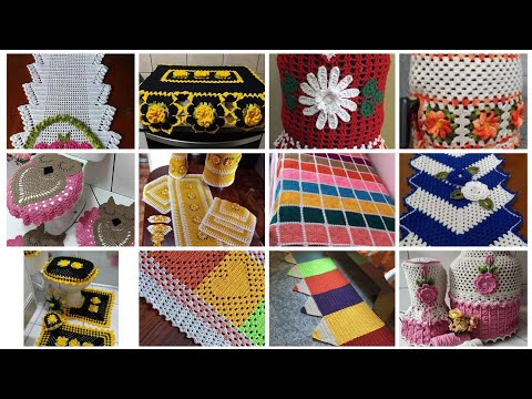 Ideas únicas y hermosas de patrones de crochet cruzados para decoraciones del hogar