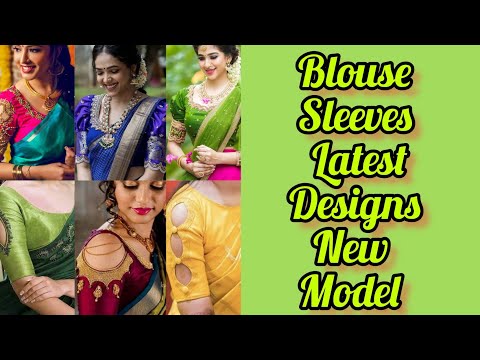 #2023 New blouse sleevs design | New model blouse sleeves design ideas