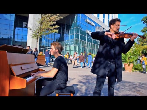 TAKE ME TO CHURCH - STREET PIANO & VIOLIN PERFORMANCE