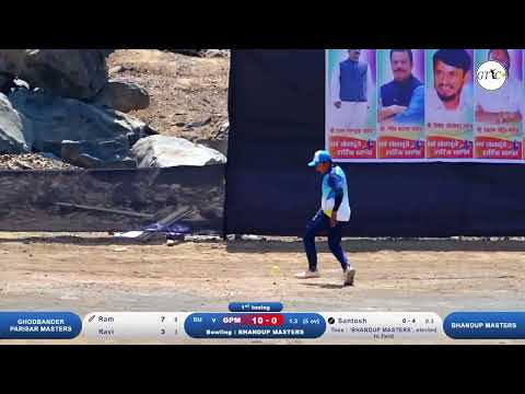 GHODBANDER PARISAR MASTERS VS BHANDUP MASTERS MATCH AT फिटनेस ४०+ मास्टर्स ठाणे परिसर आयोजित २०२४