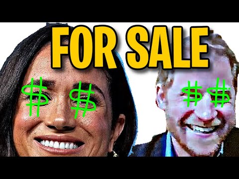 PATHETIC! Meghan & Harry Now Reduced to Discount Puppets for Rent! 😲💸👀