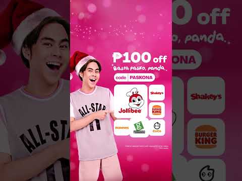 foodpanda PASKONA Promo Digital Ad Q4 2024 10s (Philippines) [ST] #Shorts