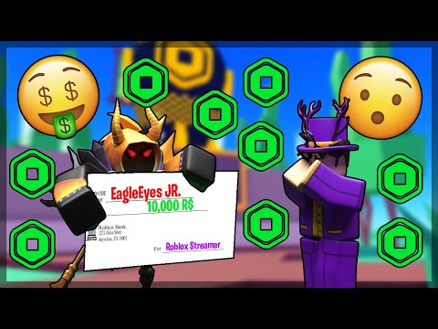 I Surprised Small Streamers And DONATED THEM ALOT OF ROBUX!! | Pls Donate