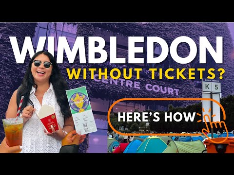 WIMBLEDON FOR FIRST TIMERS | How to Get Tickets, Queue, Tips & Important Updates for 2024!