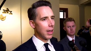 Sen. Josh Hawley comments on Joe Biden pardoning Hunter Biden