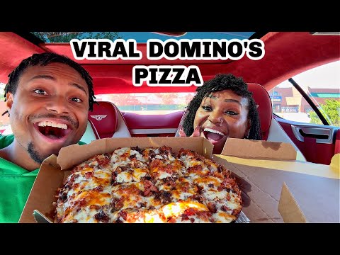 New Viral Domino's Pizza