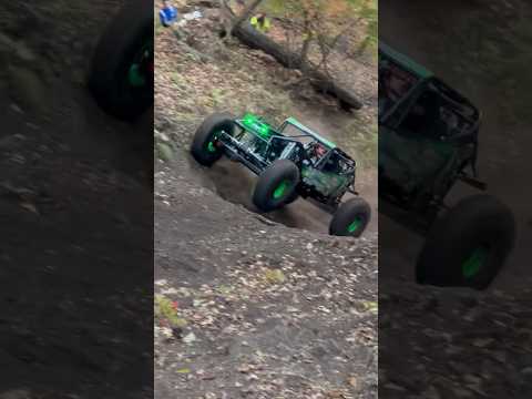 Tim Cameron Conquers Disney Bounty Hill #shorts #offroad #hillclimb