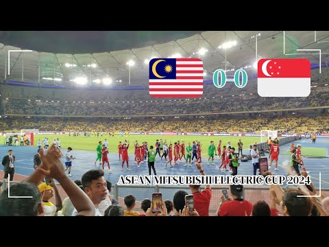 The moment Singapore DEFIED ODDS to reach SEMI FINALS of 2024 AFF Championship! ✈️