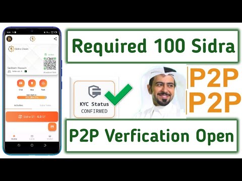 sidra bank p2p verification || sidra bank p2p kyc || sidra p2p kyc verification || sidra kyc update