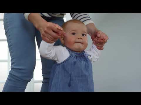 Baby's First Steps | Copyright Free Video Footage