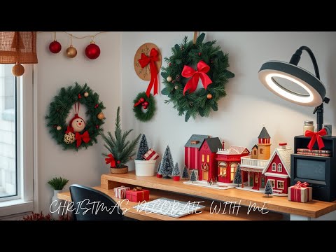 2024 CHRISTMAS DECORATE WITH ME | EXTREME CHRISTMAS DECORATING | FESTIVE HOLIDAY JOY | CHRISTMAS FUN