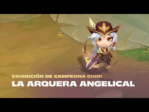 La Arquera Angelical | Exhibición de campeona chibi - Teamfight Tactics