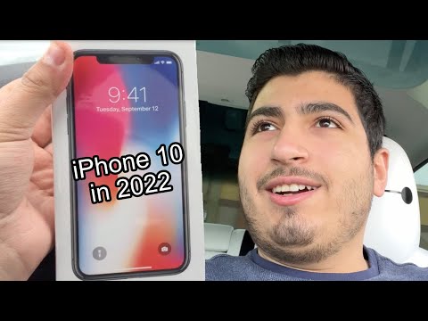 Trying to Buy a iPhone X in 2022