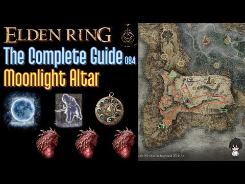 Elden Ring The Complete Guide - 084 Moonlight Altar (all items all quests walkthrough)