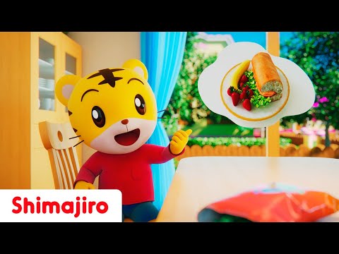 No snacks before meals! | Healthy habits with Shimajiro | Kids Songs & Nursery Rhymes