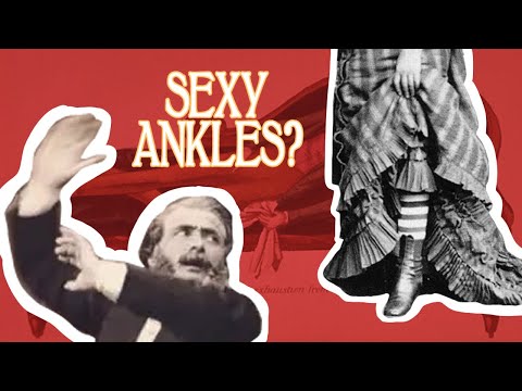 Did the Victorians Think Ankles Were Too Scandalous?