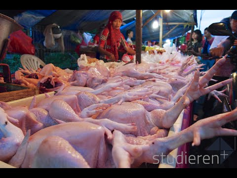 Pasar Badung - Handeln und feilschen auf dem größten und ältesten Markt Balis