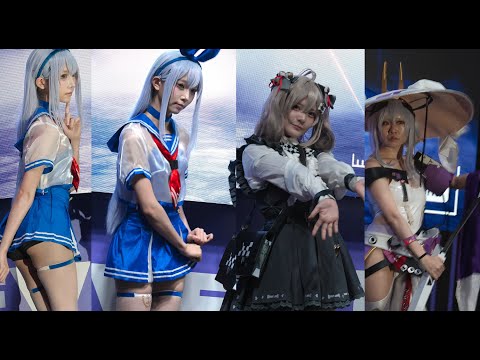 ニコニコ超会議からではいなかったコスプレイヤーさんがたくさｎ！   勝利の女神：NIKKE | 東京ゲームショウ(Tokyo Game Show)  リアル10ガチャも健在！