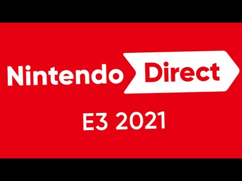 Nintendo Direct E3 2021 FULL LIVE REACTION