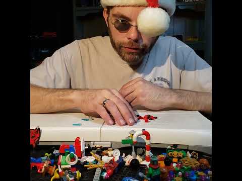 Lego Advent Day 14: Spidy Car can do what a Spider can: 76293 Marvel Spiderman: Blindbuilds