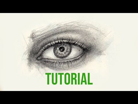 What's the SECRET to Drawing Eyes That POP?