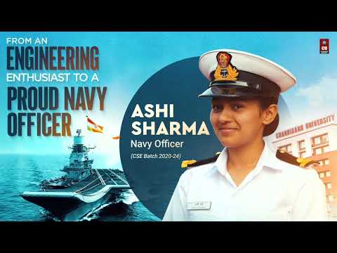 CSE Student commissioned in Indian Navy