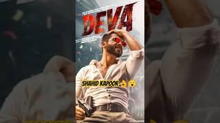 Deve | office teaser | M O V I E | T R A I L E R  | #devateaser #trailer #deva #shahidkapoor