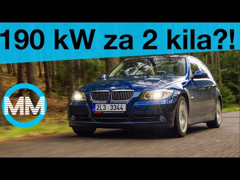 BMW 330xi | ZA DVĚ KILA! BLBOST? | CZ/SK