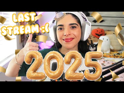 🔴LAST STREAM :(... of the year! NEW YEAR'S UPDATE + other gamesss!