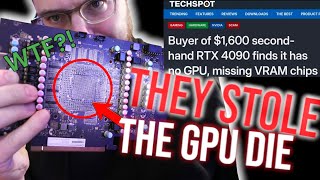 The FLOOD of RTX 4090s has introduced a new SCAM...