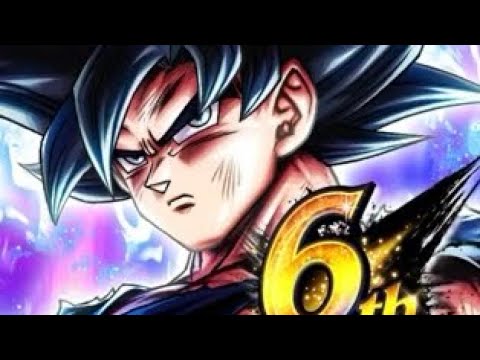 [DRAGON BALL LEGENDS] ULTRA UI GOKU VS PVP 6TH ANNIVERSARY!!🔥(FULL GAMEPLAY)