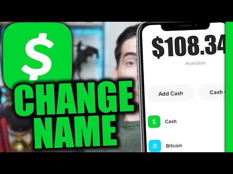 How to Change Full Name on Cash App