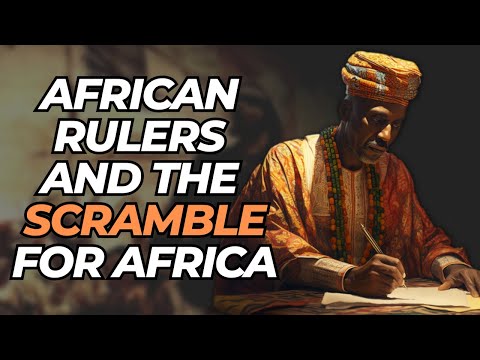 Did Some African Kings Participate In The Scramble For Africa?