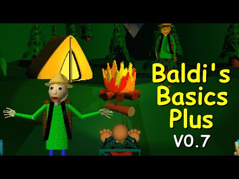 Baldi's Basics Plus V0.7 Field Trip Update