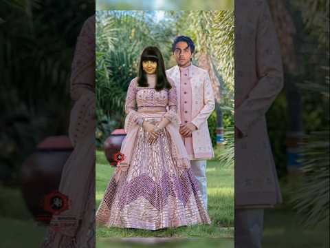 aswriya rai daughter aradhya bachan wedding #shortvideo