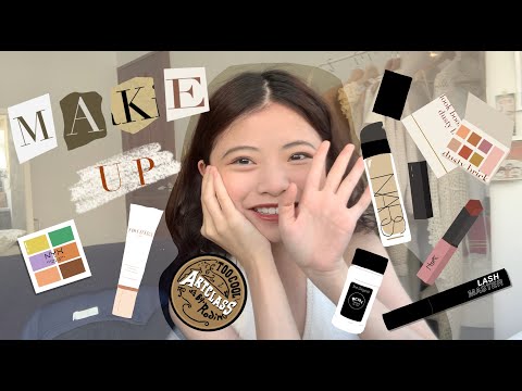 Ｍake Up and ...不專業化妝＋聊聊疫情之下的生活♡（用的化妝品在資訊欄）