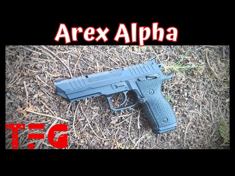 Arex Alpha 9mm "Full Size, Steel Frame"- TheFirearmGuy