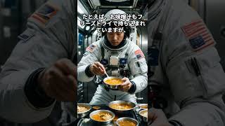 宇宙飛行士の生活！宇宙での食事はどうなってる？