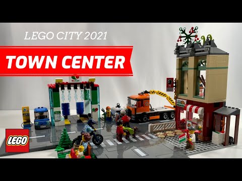 LEGO City Set 60292 Town Center | Speed Build