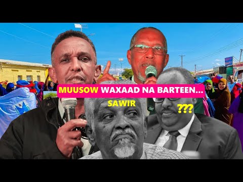 Maxamuud Soocadde | Muusow Halganka Waan Kaaga Horreynay Laakiin Maanta Wax baad Na Bartay | SSC