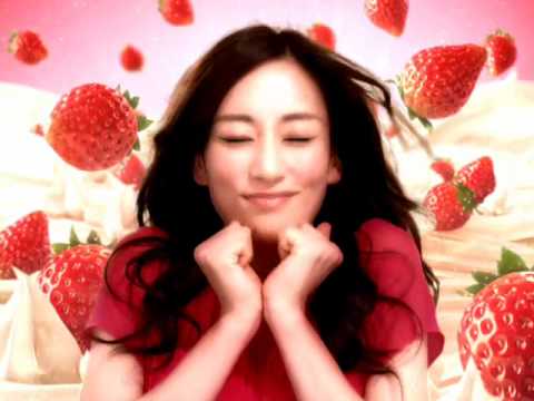 (水川あさみ)Mizukawa Asami in 2009 Meiji Sweets Gum CM 30s