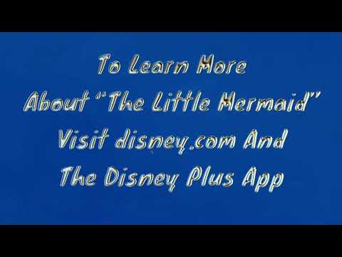 The Little Mermaid Website Promo #2 (For @hotdad782)