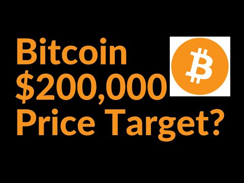 Bitcoin $200,000 Price Target (My Epic Fail)