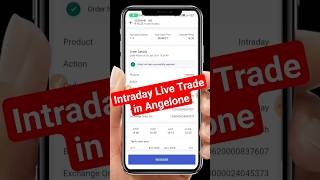 Angel One Intraday Trading Kaise Kare I How To Trade Intraday In Angelone I #angelone