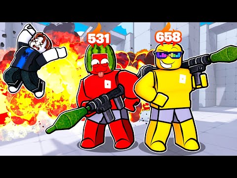 Using RPG Only in Roblox Rivals