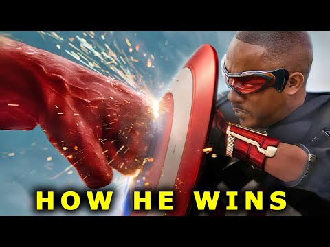 The ONLY WAY Captain America Can Even Fight Red Hulk (new powers)