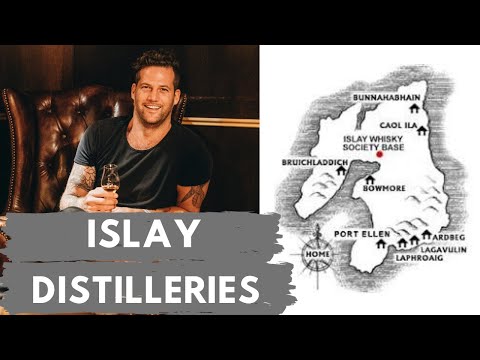 Introduction to Islay Distilleries - Scotch Whisky beginners guide to scotch whisky