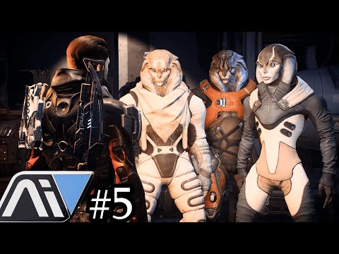 ME: Andromeda - #5 | Havarl (Modded)